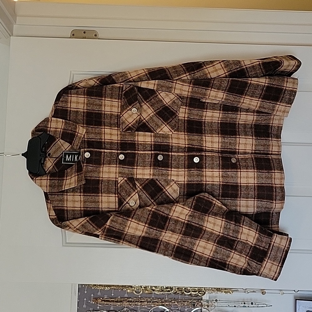 Plaid Jacket